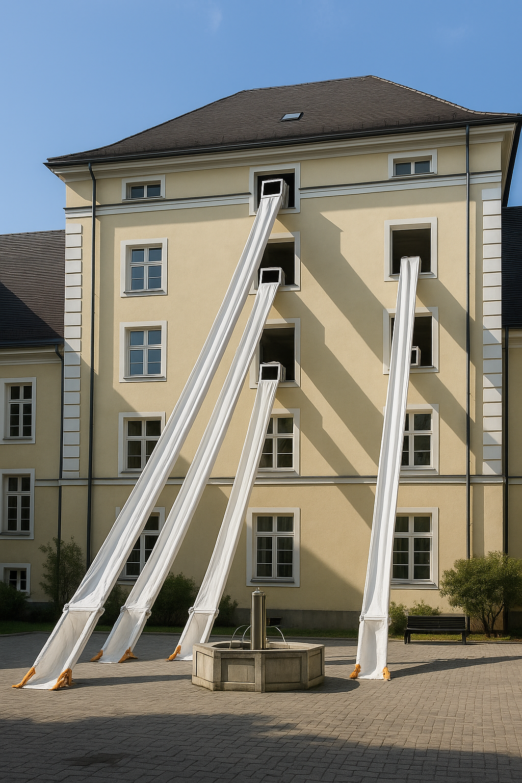 Eğimli Tahliye Kanalı